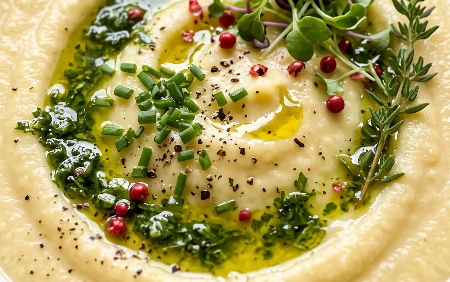 Purée de pâtisson