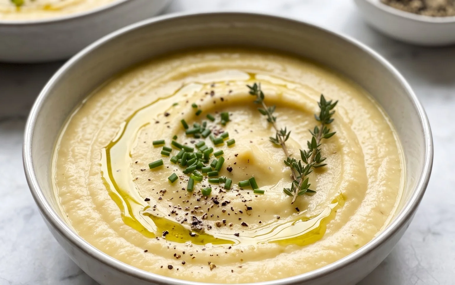 Purée de Pâtisson Crémeuse : Recette Douce et Délicate