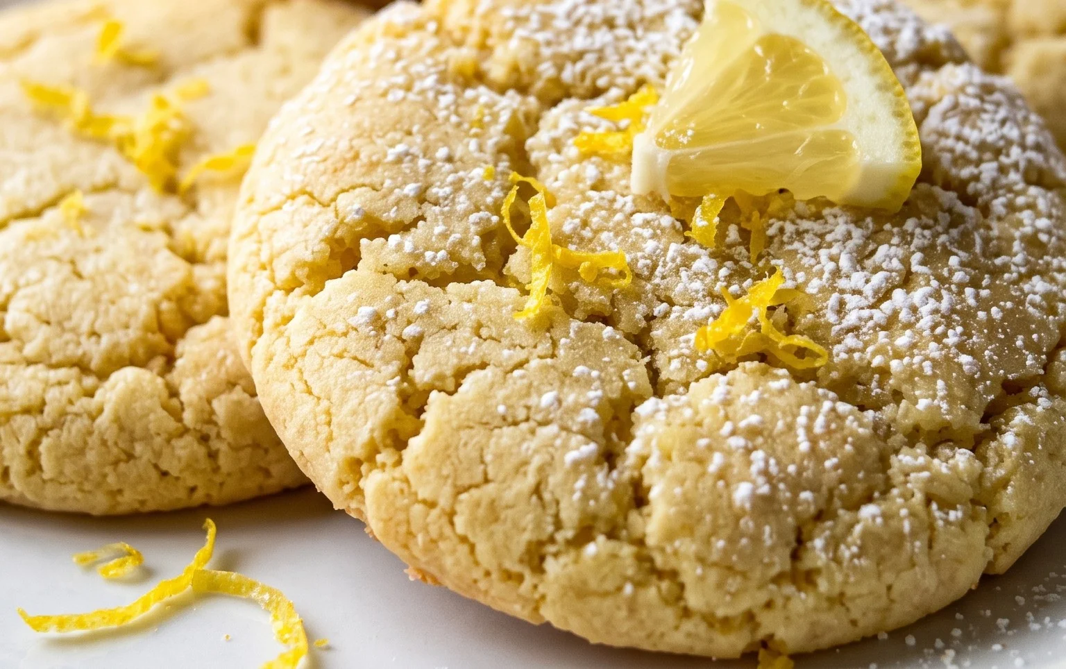 Cookies citron ultra facile en 10min