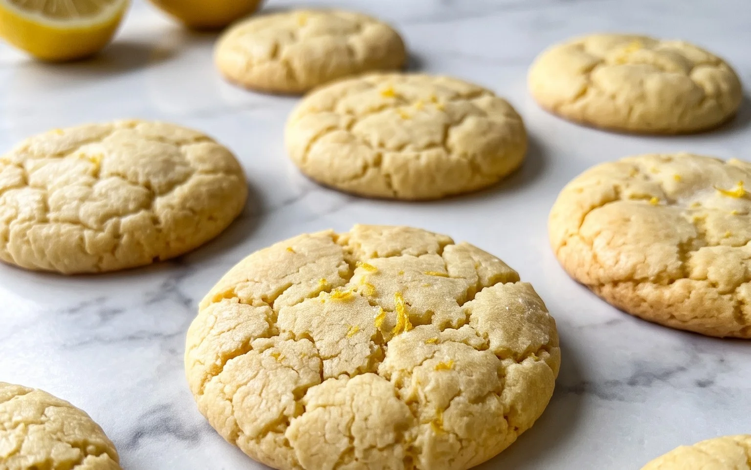 Cookies Citron Rapides: Faciles & Prêts en Min