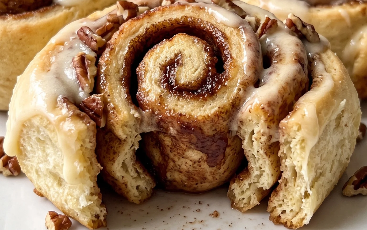 Easy One Hour Cinnamon Rolls Recipe
