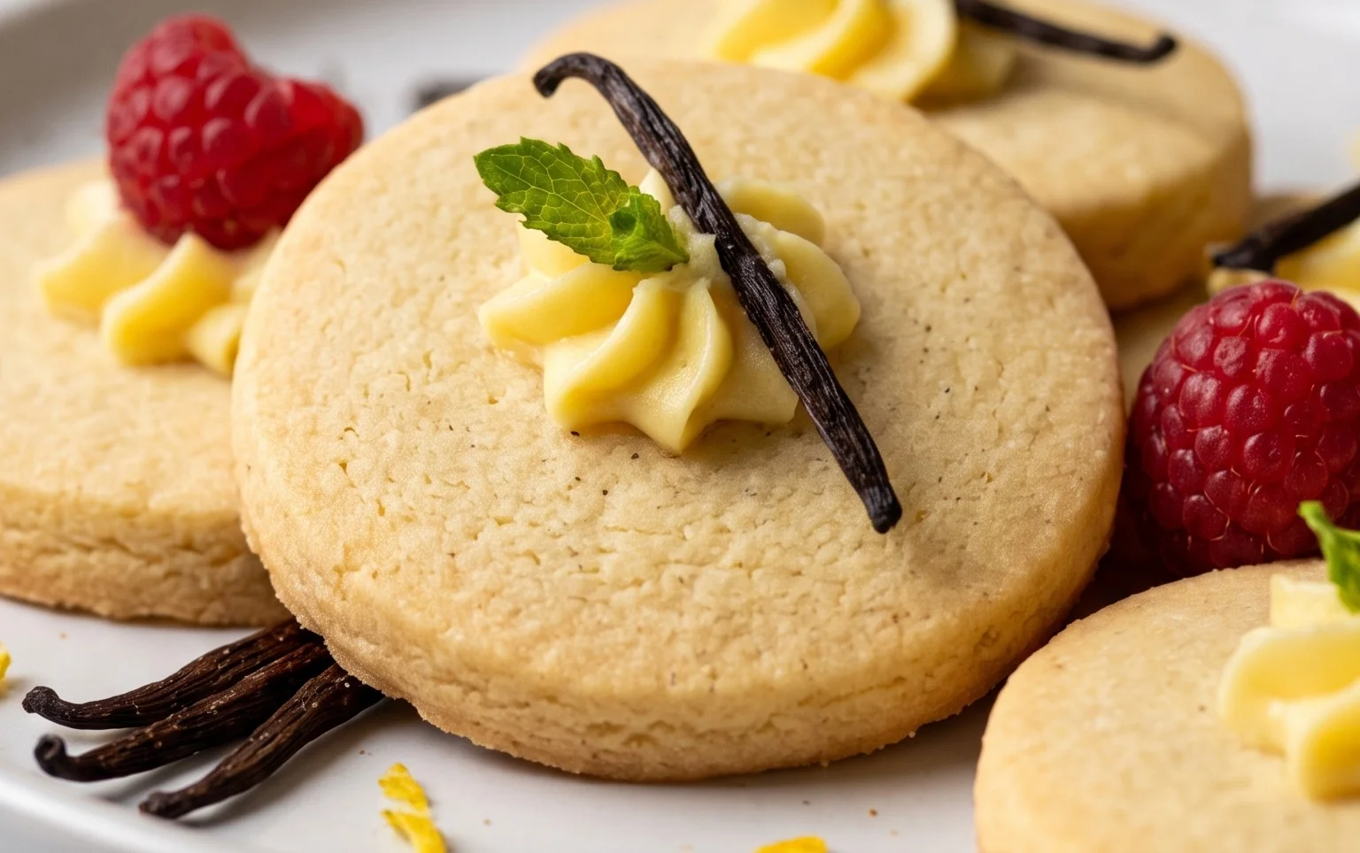 Recette simple et délicieuse de petits sablés à la vanille : la meilleure recette